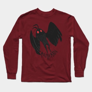 Mothman Long Sleeve T-Shirt